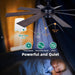 60 in. Black Ceiling Fan with Light and Remote APP Control, Quiet Ceiling Fans with Lights, Modern Smart Ceiling Fan, Compatible with Alexa-5-ErisView