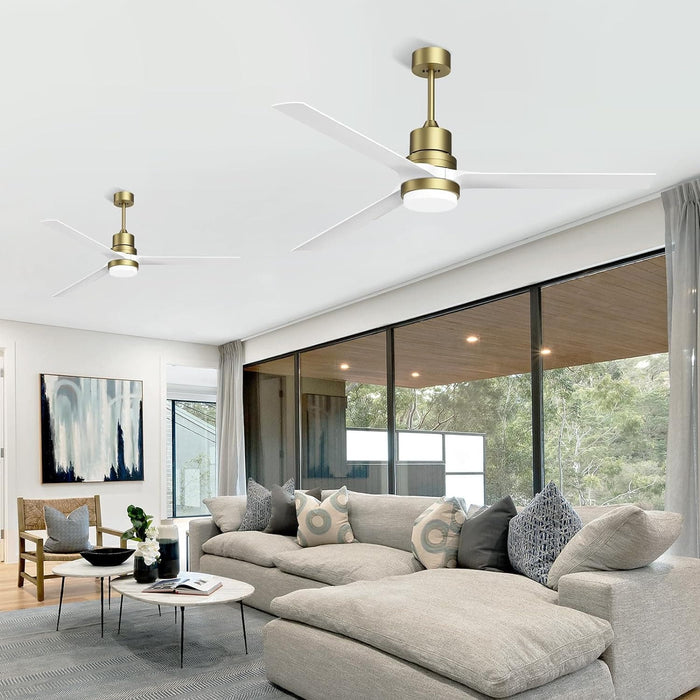 60 in. Black Ceiling Fan with Remote for Living Room, Bedroom Ceiling Fans, Modern Reversible DC Ceiling Fan, Outdoor Patio Ceiling Fans-34-ErisView