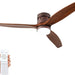 60 in. Black Fans with Lights and Remote Control, Modern Smart Industrial Ceiling Fans for Bedroom Living Room, 3 Blade Wood Propeller Ceiling Fan-9-ErisView
