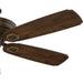60 in. Bronze Ceiling Fan, Indoor Outdoor Ceiling Fans with Pull Chain Control, Hugger Ceiling Fans-5-ErisView