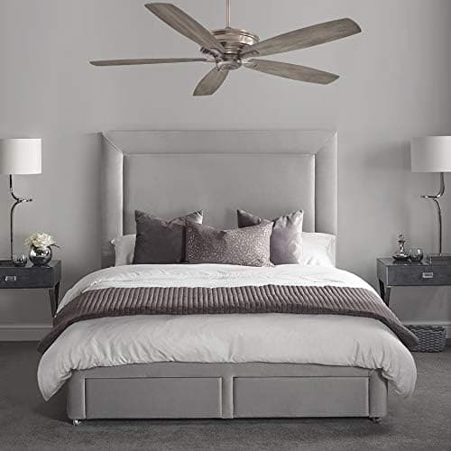 60 in. Ceiling Fan, Outdoor Ceiling Fans without Lights, Brushed Nickel Ceiling Fan-6-ErisView