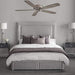 60 in. Ceiling Fan, Outdoor Ceiling Fans without Lights, Brushed Nickel Ceiling Fan-6-ErisView