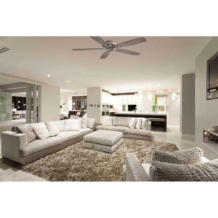 60 in. Ceiling Fan, Outdoor Ceiling Fans without Lights, Brushed Nickel Ceiling Fan-8-ErisView