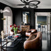 60 in. Ceiling Fan with LED Light and Remote Control In Coal Finish-7-ErisView