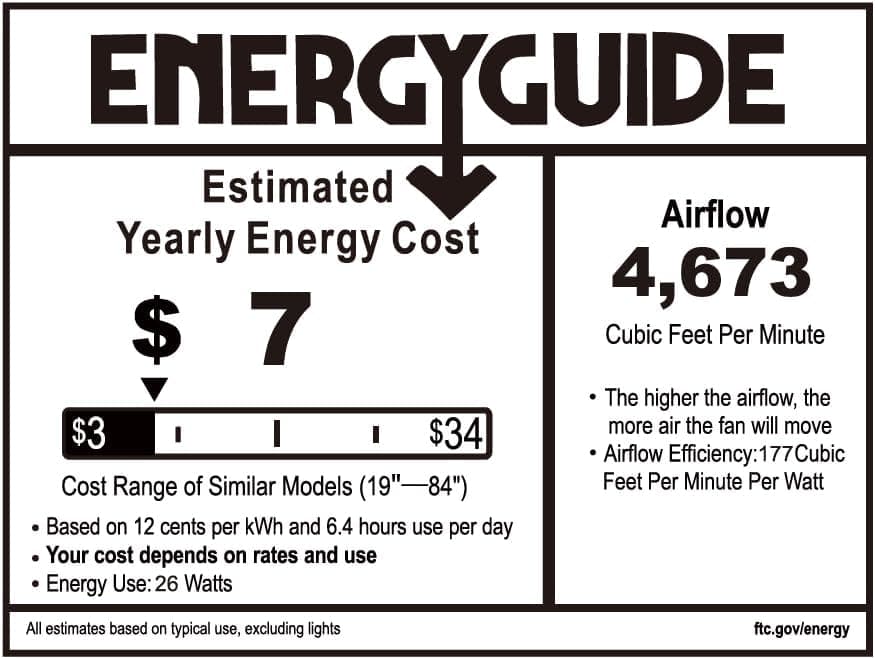 60 in. Ceiling Fan with LED Light and Remote Control In Coal Finish-8-ErisView