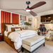60 in. Ceiling Fan with Light, Solid Wood Blade Smart Ceiling Fan with Remote and APP Control-2-ErisView