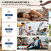 60 in. Ceiling Fan with Light, Solid Wood Blade Smart Ceiling Fan with Remote and APP Control-5-ErisView