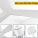 60 in. Ceiling Fan with Remote Control, White Modern Outdoor Ceiling Fans for Patio, Indoor Ceiling Fan for Bedroom Living Room-7-ErisView