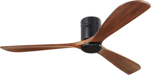 60 in. Ceiling Fans without Lights, Flush Mount Reversible Ceiling Fan NO Light for Indoor Bedroom, Outdoor Backyard Covered Ceiling Fan -1-ErisView