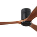 60 in. Ceiling Fans without Lights, Flush Mount Reversible Ceiling Fan NO Light for Indoor Bedroom, Outdoor Backyard Covered Ceiling Fan -1-ErisView
