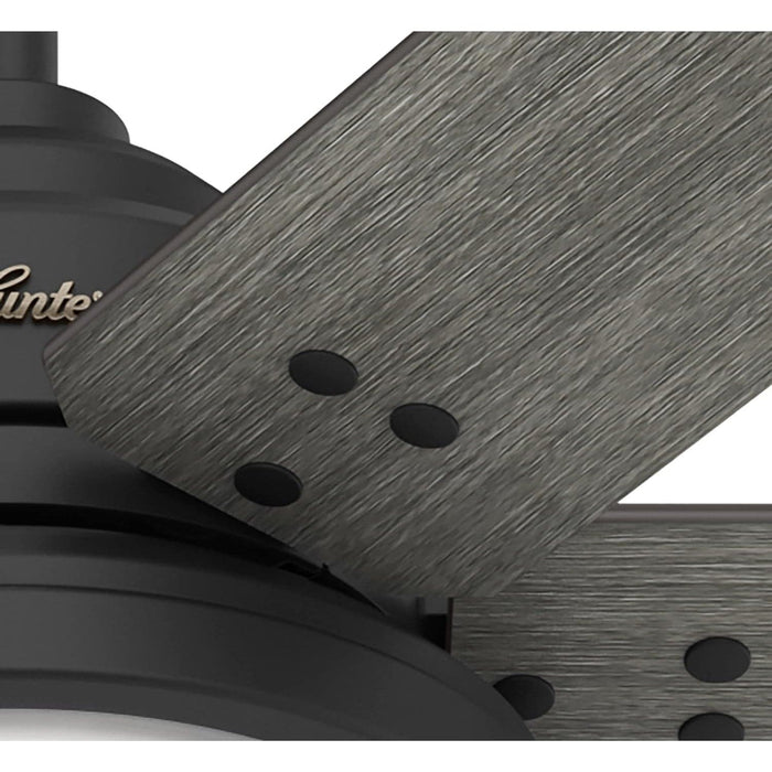 60 in. Country Ceiling Fans, Matte Black Ceiling Fan, Hugger Ceiling Fans-10-ErisView