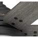 60 in. Country Ceiling Fans, Matte Black Ceiling Fan, Hugger Ceiling Fans-10-ErisView