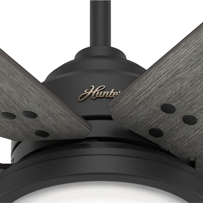 60 in. Country Ceiling Fans, Matte Black Ceiling Fan, Hugger Ceiling Fans-11-ErisView