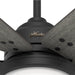60 in. Country Ceiling Fans, Matte Black Ceiling Fan, Hugger Ceiling Fans-11-ErisView