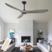 60 in. Farmhouse Ceiling Fan with Remote Control, Reversible Quiet Ceiling Fans for Living Room Dining Room, Outdoor Fan for Patio-2-ErisView