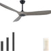 60 in. Farmhouse Ceiling Fan with Remote Control, Reversible Quiet Ceiling Fans for Living Room Dining Room, Outdoor Fan for Patio-8-ErisView