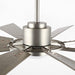 60 in. Gold and Black Ceiling Fan with Lights and Remote, Wood Reversible DC Ceiling Fan, Indoor Modern Ceiling Fan for Kitchen Bedroom Living Room -43-ErisView