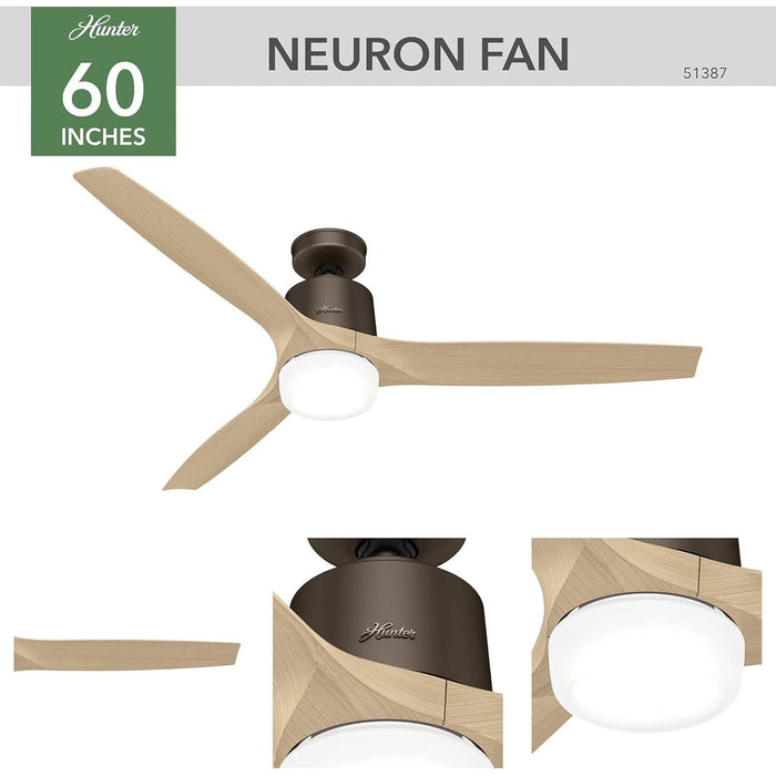 60 in. Huge Ceiling Fan, Metal Blade Ceiling Fan, Ceiling Hugger Ceiling Fans-2-ErisView