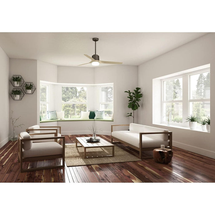 60 in. Huge Ceiling Fan, Metal Blade Ceiling Fan, Ceiling Hugger Ceiling Fans-3-ErisView