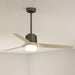 60 in. Huge Ceiling Fan, Metal Blade Ceiling Fan, Ceiling Hugger Ceiling Fans-4-ErisView