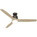60 in. Huge Ceiling Fan, Metal Blade Ceiling Fan, Ceiling Hugger Ceiling Fans-1-ErisView