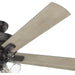 60 in. Huge Ceiling Fan, Noble Bronze Ceiling Fan, Hugger Ceiling Fans-10-ErisView