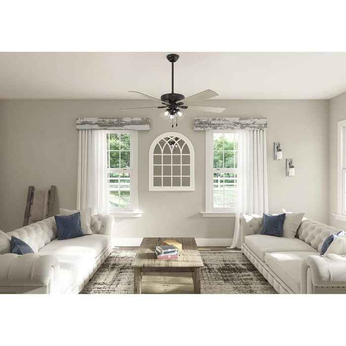 60 in. Huge Ceiling Fan, Noble Bronze Ceiling Fan, Hugger Ceiling Fans-3-ErisView