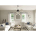 60 in. Huge Ceiling Fan, Noble Bronze Ceiling Fan, Hugger Ceiling Fans-3-ErisView