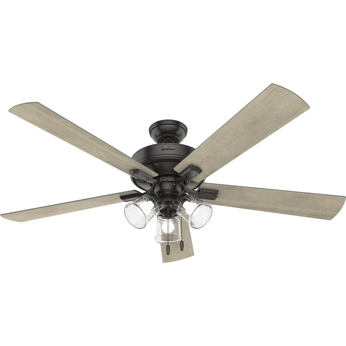 60 in. Huge Ceiling Fan, Noble Bronze Ceiling Fan, Hugger Ceiling Fans-1-ErisView