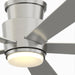 60 in. Indoor Ceiling Fan with LED Light Kit, Brushed Nickel Ceiling Fan, Black Gray Reversible Ceiling Fan-3-ErisView