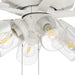 60 in. Indoor Outdoor Wet Rated Ceiling Fan with LED Light and Pull Chain, 5 Blade Ceiling Fan-4-ErisView