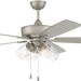 60 in. Indoor Outdoor Wet Rated Ceiling Fan with LED Light and Pull Chain, 5 Blade Ceiling Fan-7-ErisView