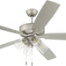 60 in. Indoor Outdoor Wet Rated Ceiling Fan with LED Light and Pull Chain, 5 Blade Ceiling Fan-9-ErisView