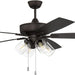60 in. Indoor Outdoor Wet Rated Ceiling Fan with LED Light and Pull Chain, 5 Blade Ceiling Fan-1-ErisView