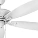 60 in. Indoor and Outdoor Ceiling Fans, Low Profile Outdoor Ceiling Fans Light, Wood Finish Reversible Ceiling Fan-3-ErisView