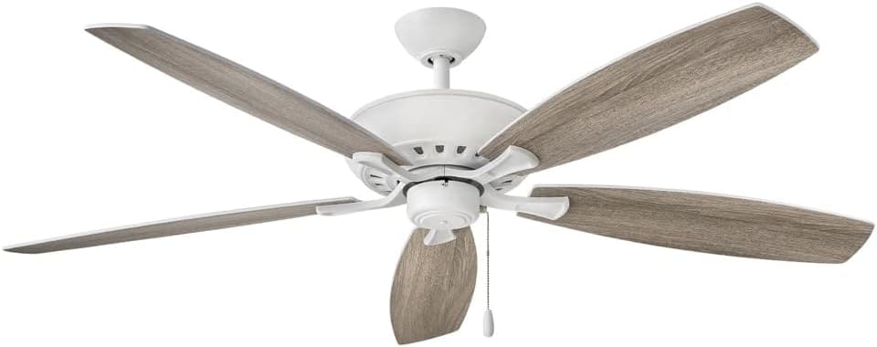 60 in. Indoor and Outdoor Ceiling Fans, Low Profile Outdoor Ceiling Fans Light, Wood Finish Reversible Ceiling Fan-4-ErisView