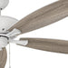 60 in. Indoor and Outdoor Ceiling Fans, Low Profile Outdoor Ceiling Fans Light, Wood Finish Reversible Ceiling Fan-6-ErisView