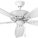 60 in. Indoor and Outdoor Ceiling Fans, Low Profile Outdoor Ceiling Fans Light, Wood Finish Reversible Ceiling Fan-1-ErisView