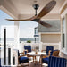 60 in. Large Ceiling Fans without Lights, 3 Blade Propeller Ceiling Fan NO Light, Wood Ceiling Fan with Remote, Modern Farmhouse Ceiling Fan-1-ErisView