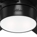 60 in. Large Matte Black Ceiling Fan, Hugger Ceiling Fans, Cooling Ceiling Fan-12-ErisView