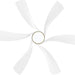 60 in. Large Smart Ceiling Fan with Light and Remote APP Control, Modern Dimmable LED Reversible DC Ceiling Fan, Compatible with Alexa and Google Assistant-4-ErisView