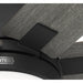 60 in. Matte Black Ceiling Fan, Hugger Ceiling Fans, Ceiling Fans for High Ceilings-11-ErisView