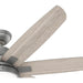 60 in. Matte Silver Ceiling Fan, Ceiling Hugger Ceiling Fans, Ceiling Hugger Ceiling Fans-13-ErisView