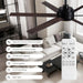 60 in. Modern Ceiling Fan with Lights and Remote APP Control, Black Industrial Ceiling Fans Fandelier for Dining Room Living Room Kitchen-6-ErisView