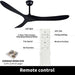 60 in. Modern Ceiling Fans with Light and Remote Control, Indoor Reversible Quiet Ceiling Fans, Energy Efficient Ceiling Fans-11-ErisView