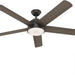 60 in. Noble Bronze Ceiling Fan, Hugger Ceiling Fans, Metal Ceiling Fans-14-ErisView