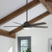 60 in. Noble Bronze Ceiling Fan, Hugger Ceiling Fans, Metal Ceiling Fans-3-ErisView