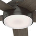60 in. Noble Bronze Ceiling Fan, Hugger Ceiling Fans, Metal Ceiling Fans-8-ErisView