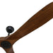 60 in. Outdoor Ceiling Fans with Remote, 3 Blade Ceiling Fan, Elegant Ceiling Fans, Dark Walnut Wood Black Outdoor Fan-28-ErisView