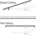 60 in. Outdoor Ceiling Fans with Remote, 3 Blade Ceiling Fan, Elegant Ceiling Fans, Dark Walnut Wood Black Outdoor Fan-7-ErisView